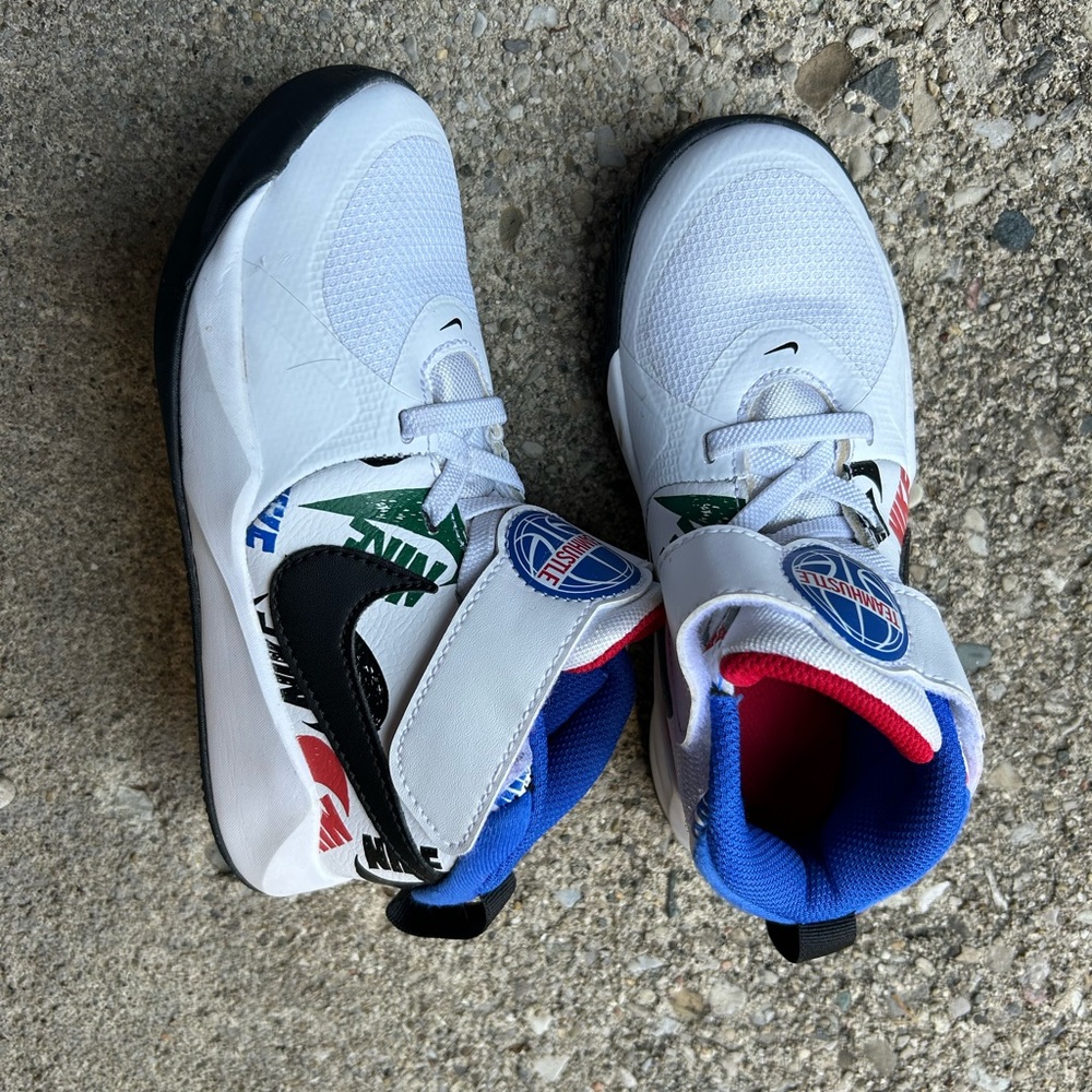 Boys Nike high tops